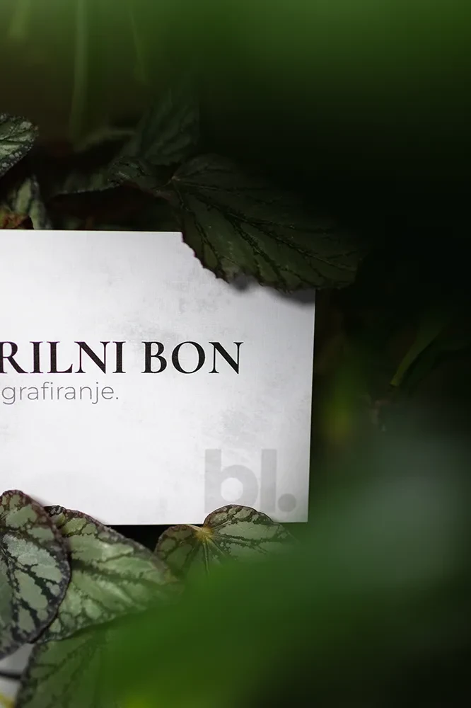Fotografski darilni bon